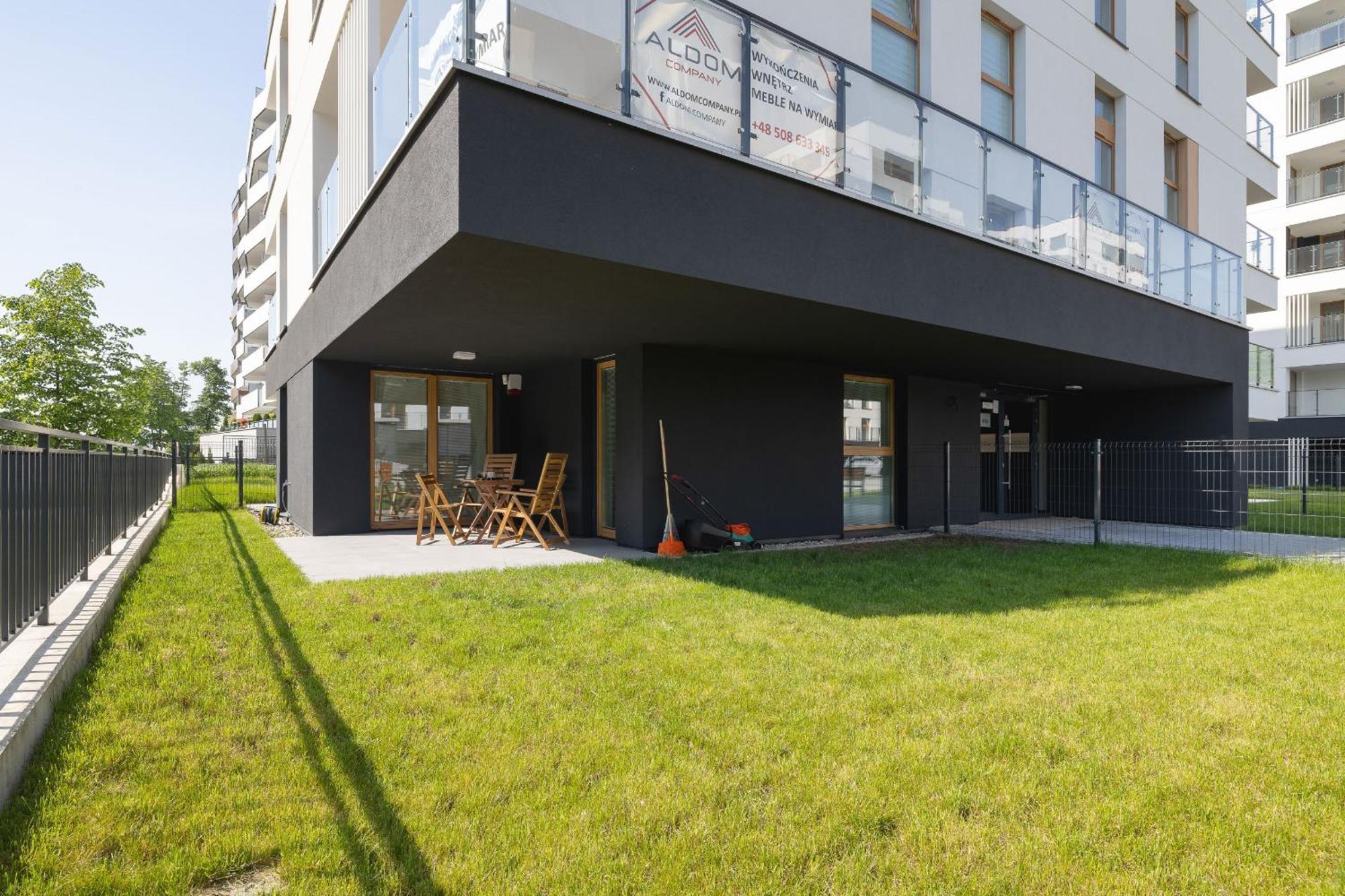 Luxury Two Bedroom Apartment With Terrace And Parking By Renters Prestige Katowice Eksteriør bilde